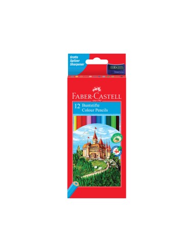 CI | Lapices de colores faber-castell c/ 12...