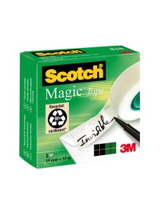 CI | Cinta adhesiva scotch-magic 33 mt x 19 mm 2