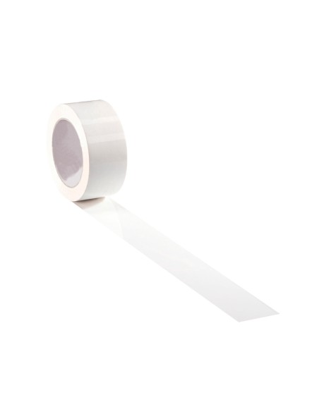 CI | Cinta adhesiva q-connect polipropileno blanca 66 mt x 50 mm -para embalaje