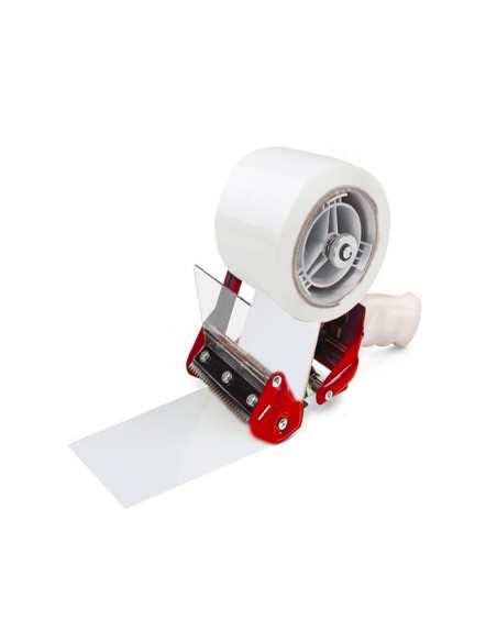 CI | Cinta adhesiva q-connect polipropileno blanca 66 mt x 50 mm -para embalaje