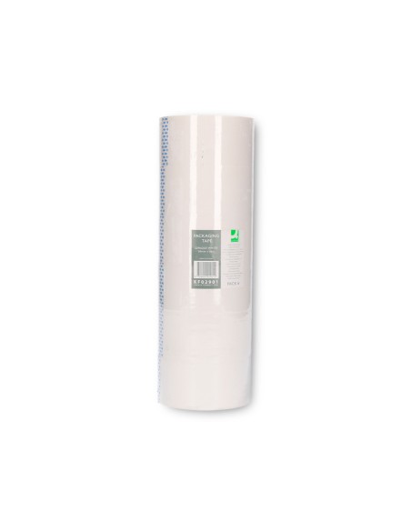 CI | Cinta adhesiva q-connect polipropileno blanca 66 mt x 50 mm -para embalaje