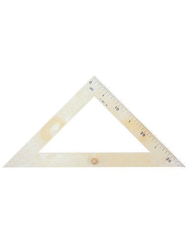 CI | Escuadra para encerado faibo plastico imitacion madera 50 cm