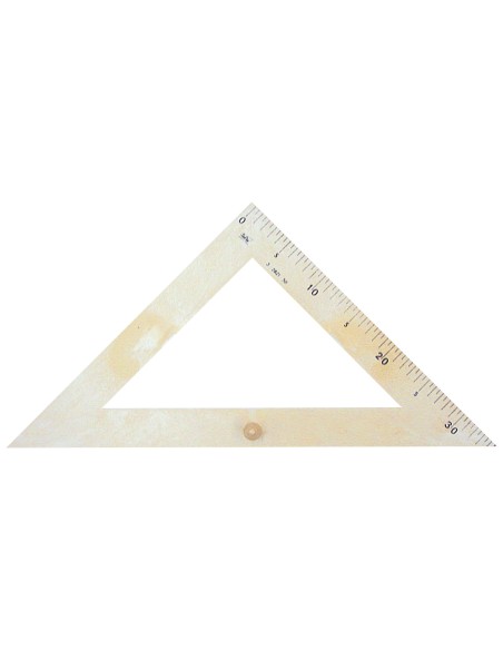 CI | Escuadra para encerado faibo plastico imitacion madera 50 cm