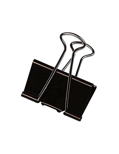CI | Pinza metalica q-connect reversible n.4 41 mm caja de 10 unidades
