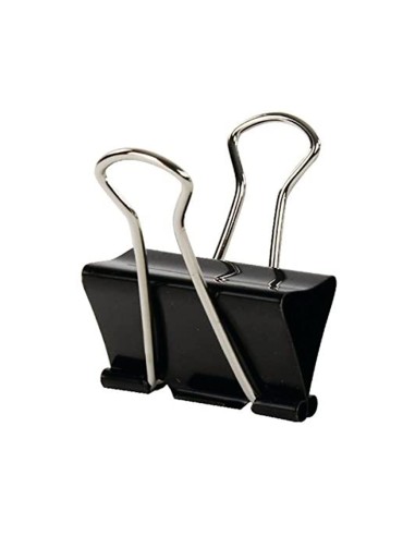 CI | Pinza metalica q-connect reversible n.4 41 mm caja de 10 unidades