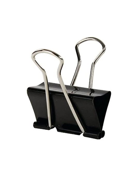 CI | Pinza metalica q-connect reversible n.4 41 mm caja de 10 unidades