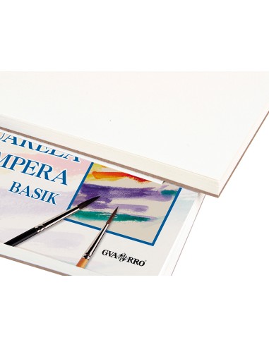 CI | Papel acuarela basik canson din a4+ 370 gr pack de 6 hojas24 x 32 cm