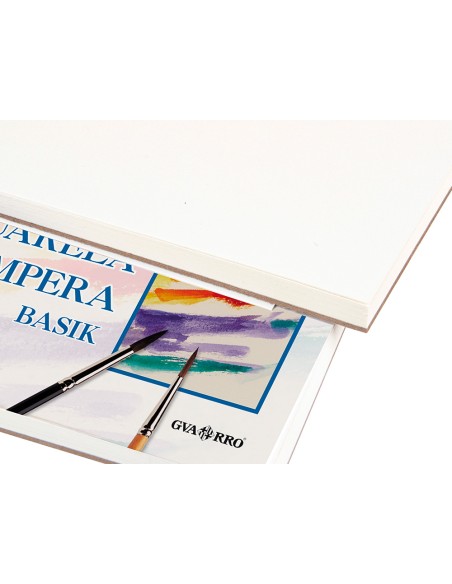 CI | Papel acuarela basik canson din a4+ 370 gr pack de 6 hojas24 x 32 cm