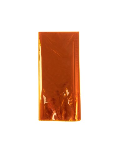 CI | Papel celofan liderpapel 50x70 cm 22g/m2 bolsa de 5 hojas amarillo