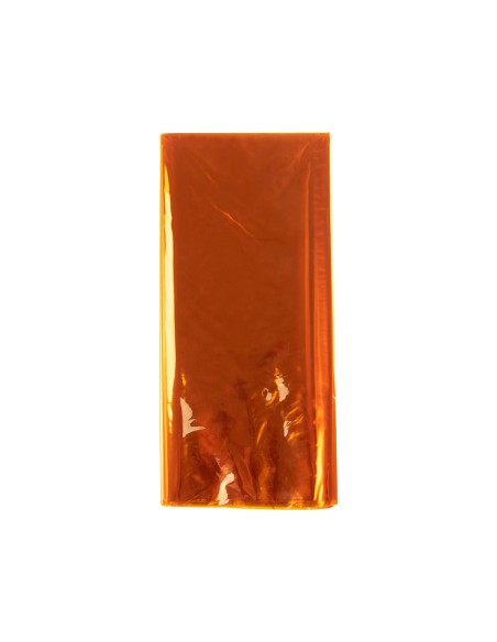 CI | Papel celofan liderpapel 50x70 cm 22g/m2 bolsa de 5 hojas amarillo