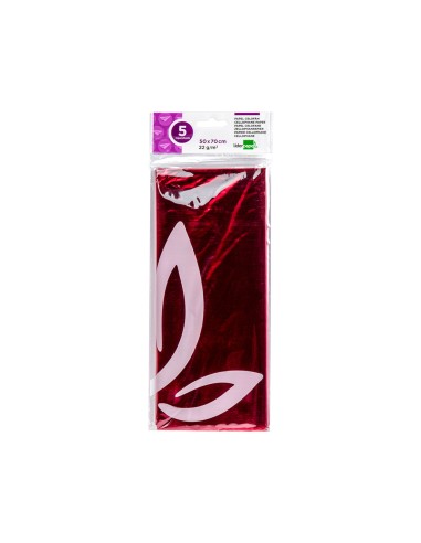 CI | Papel celofan liderpapel 50x70 cm 22g/m2...