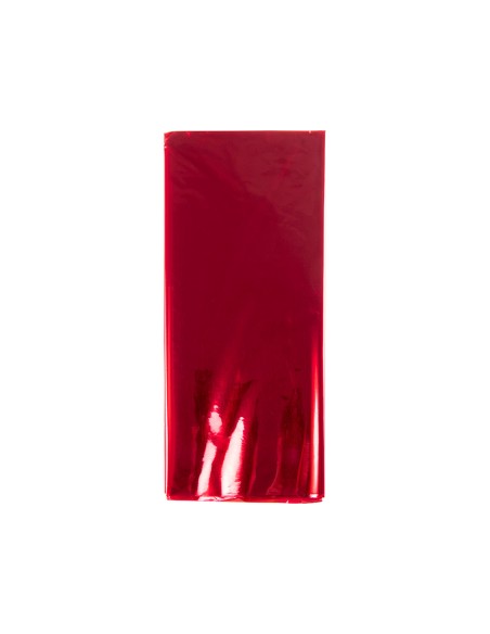 CI | Papel celofan liderpapel 50x70 cm 22g/m2 bolsa de 5 hojas rosa