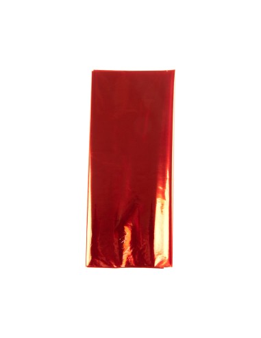 CI | Papel celofan liderpapel 50x70 cm 22g/m2 bolsa de 5 hojas naranja