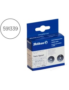 CI | Cinta para maquina pelikan grupo 51 nylon negro