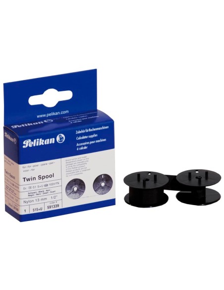 CI | Cinta para maquina pelikan grupo 51 nylon negro