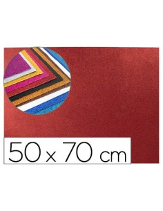 CI | Goma eva con purpurina liderpapel 50x70cm 60g/m2...