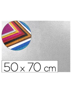 CI | Goma eva con purpurina liderpapel 50x70cm 60g/m2...