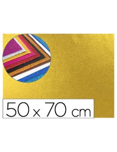 CI | Goma eva con purpurina liderpapel 50x70cm 60g/m2...