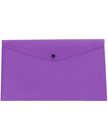 CI | Carpeta liderpapel dossier broche 44246 polipropileno din a3 violeta serie frosty