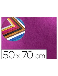 CI | Goma eva con purpurina liderpapel 50x70cm 60g/m2...