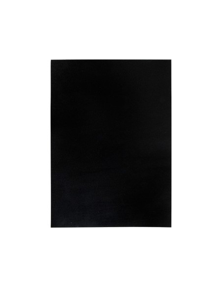 CI | Goma eva con purpurina liderpapel 50x70cm 60g/m2 espesor 2mm negro