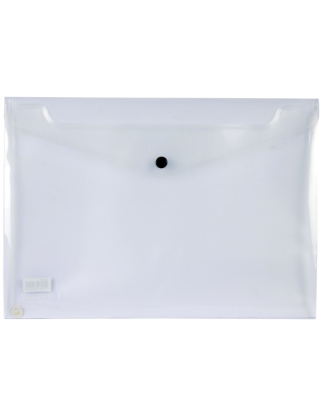 CI | Carpeta liderpapel dossier broche 34044 polipropileno din a4 incolora 50 hojas