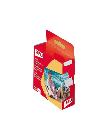 CI | Tacks autoadhesivos 2 caras caja de 250 unidades