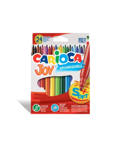 CI | Rotulador carioca joy caja de 24 colores