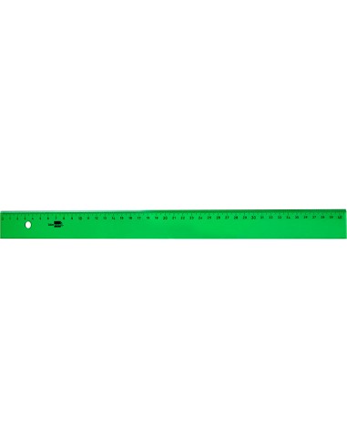 CI | Regla liderpapel 40 cm acrilico verde