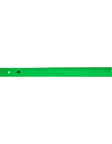 CI | Regla liderpapel 40 cm acrilico verde