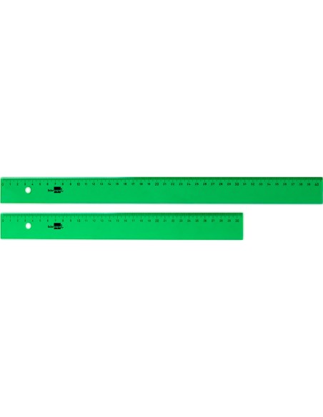CI | Regla liderpapel 40 cm acrilico verde