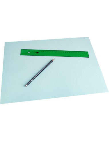 CI | Regla liderpapel 40 cm acrilico verde