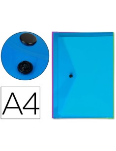 CI | Carpeta liderpapel dossier broche transparente din...