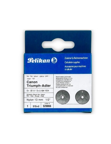 CI | Cinta para maquina pelikan grupo 51 nylon...