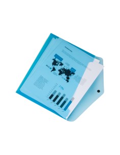 CI | Carpeta liderpapel dossier broche transparente din... 2
