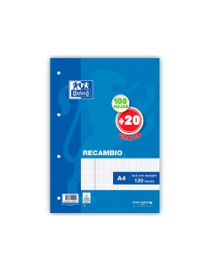 CI | Recambio oxford din a4 100 + 20 hojas gratis 90 gr... 2