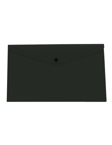 CI | Carpeta liderpapel dossier broche polipropileno din a4 negro opaco 50 hojas