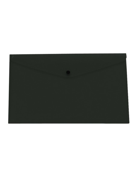 CI | Carpeta liderpapel dossier broche polipropileno din a4 negro opaco 50 hojas