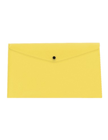 CI | Carpeta liderpapel dossier broche polipropileno din a4 amarillo fluor opaco 50 hojas