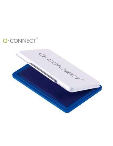 CI | Tampon q-connect n.2 110x70 mm azul