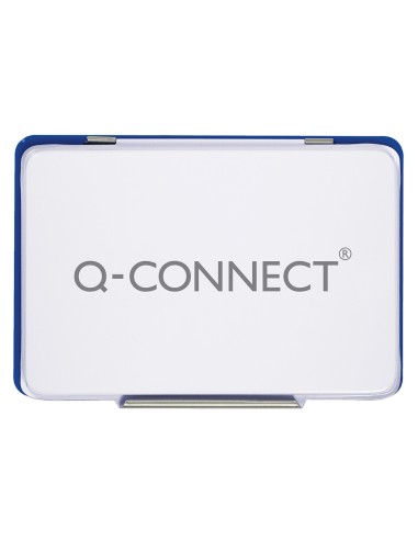 CI | Tampon q-connect n.2 110x70 mm azul