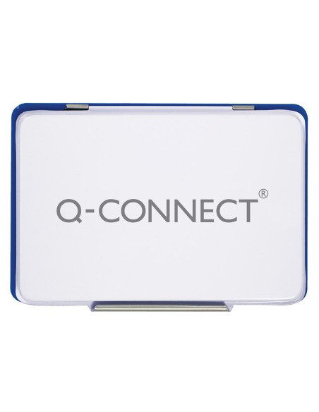CI | Tampon q-connect n.2 110x70 mm azul