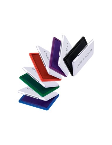 CI | Tampon q-connect n.2 110x70 mm azul