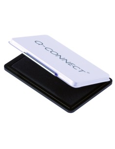 CI | Tampon q-connect n.2 110x70 mm negro 2