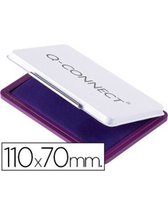 CI | Tampon q-connect n.2 110x70 mm violeta