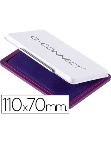 CI | Tampon q-connect n.2 110x70 mm violeta