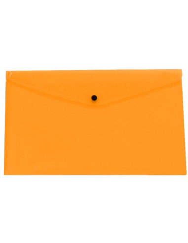 CI | Carpeta liderpapel dossier broche polipropileno din a4 naranja fluor opaco 50 hojas