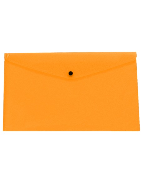 CI | Carpeta liderpapel dossier broche polipropileno din a4 naranja fluor opaco 50 hojas