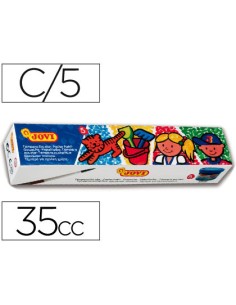 CI | Tempera jovi 35 cc 5 colores surtidos .