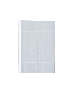 CI | Recambio fundas liderpapel din a4 para tarjetero... 2